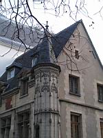 Paris, Rue des Francs-Bourgeois, Maison medievale (2)